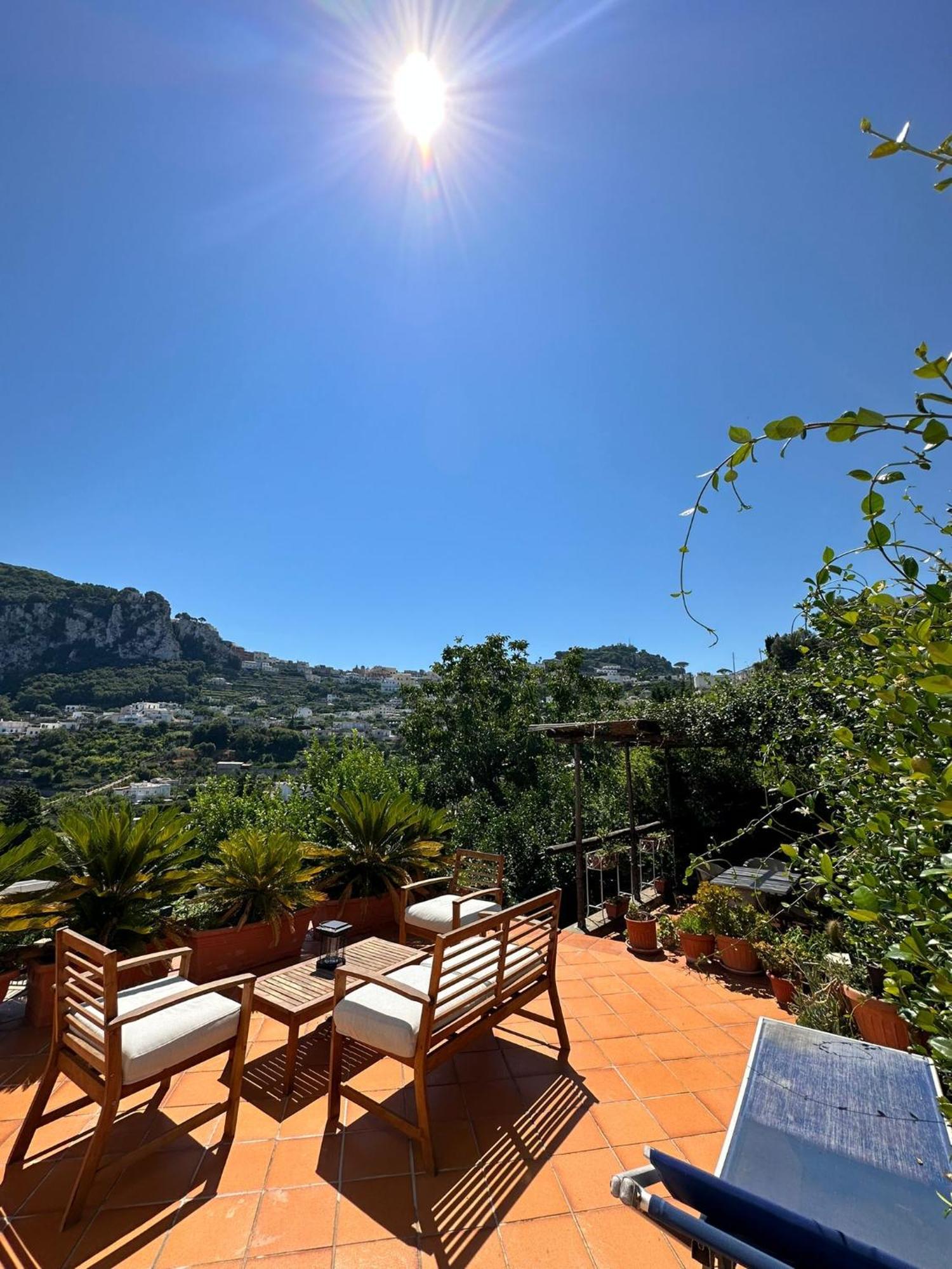Casa Paolina - Casa Vacanze Capri Exterior photo