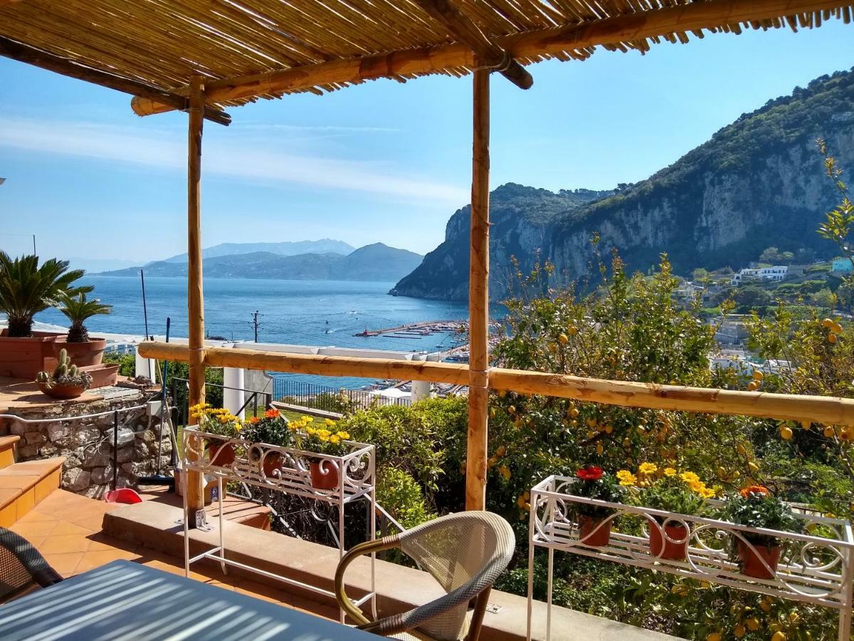 Casa Paolina - Casa Vacanze Capri Exterior photo